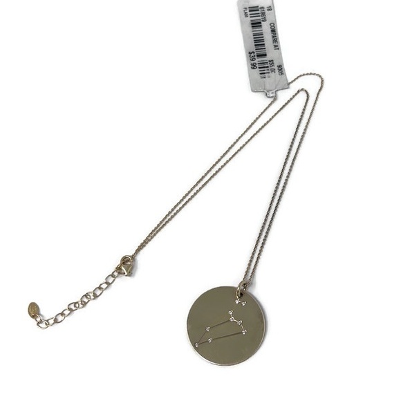 ✨NWT✨Leo Zodiac Constellation Gold Over Sterling 925 Pendant Necklace - Picture 2 of 6